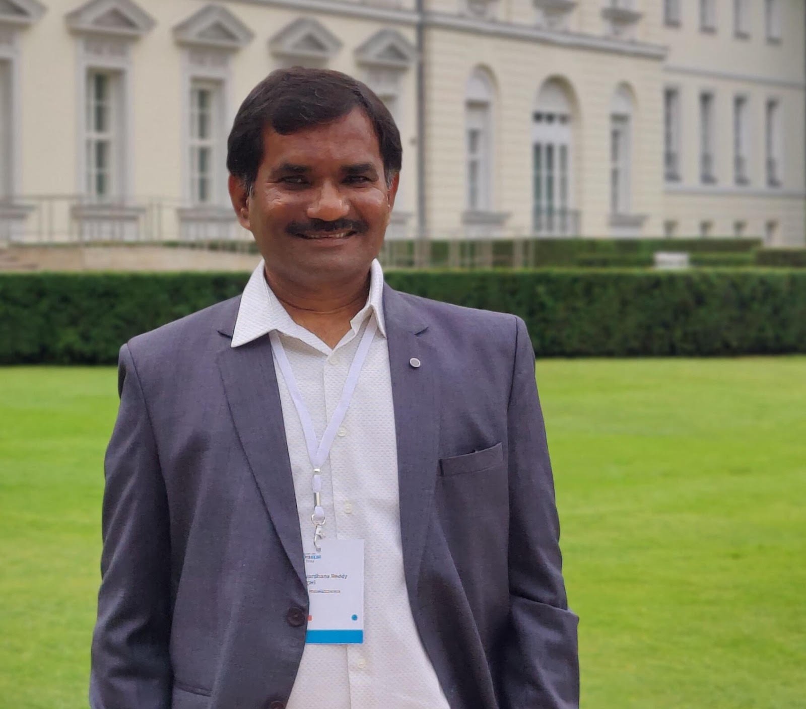 Prof. P. Vasu Govardhana Reddy