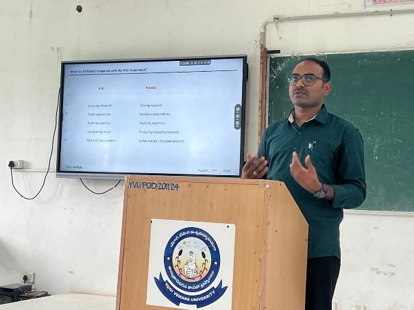 Dr. B. Ramesh Naidu