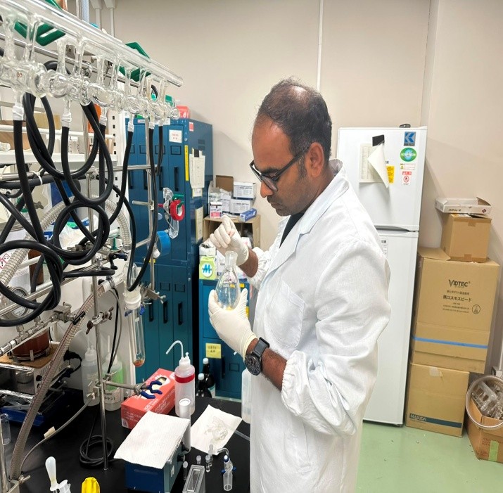 Dr. B. Ramesh Naidu